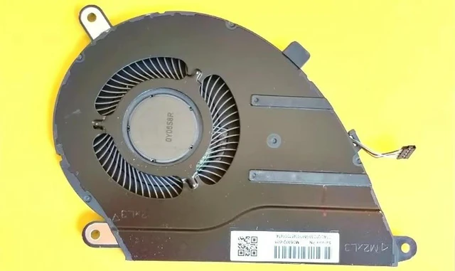 Alt view image 3 of 4 - For Pro c640 Chromebook Cooling Fan ND55C63-19J16 M08972-001