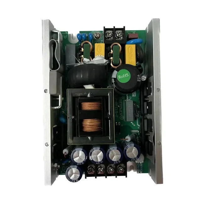 Alt view image 10 of 12 - HSPower HAC300W 24V+12V Power Supply For Stage Moving Head Light