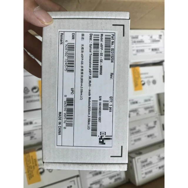 Alt view image 4 of 6 - for eSFP-GE-SX-MM850 02315204 GE 1.25G 850nm LC Multi-mode Optical Module
