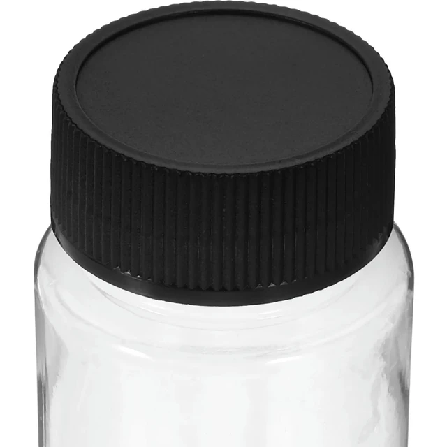 Alt view image 5 of 6 - 12pcs 50ml Wide Mouth Sampling Bottles Leak Proof Small Vials Home Travel Containers Bottle Sample Seal Container