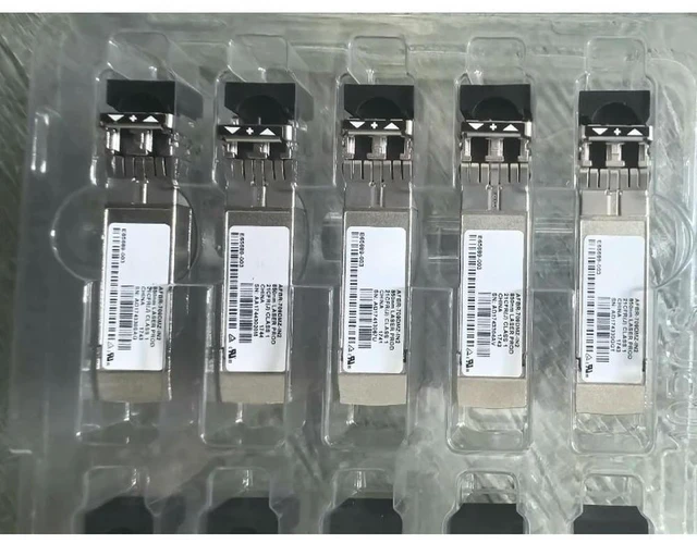 Alt view image 4 of 6 - E10GSFPSR 10G 850nm 300m MMF Dual Fiber SFP+ Optical Module 10GBASE-SR for