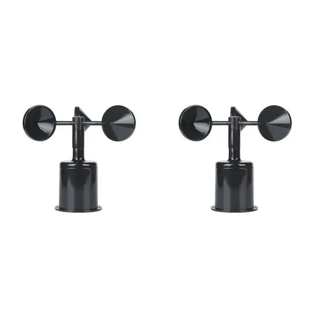 Alt view image 4 of 6 - 2X Wind Anemometer Shell Wind Wind Part Direction Indicator Shell Wind Sensor Replaceable Shell Use For Wind Se