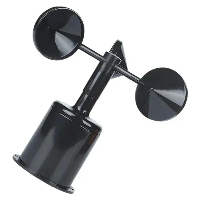 Alt view image 5 of 6 - 2X Wind Anemometer Shell Wind Wind Part Direction Indicator Shell Wind Sensor Replaceable Shell Use For Wind Se