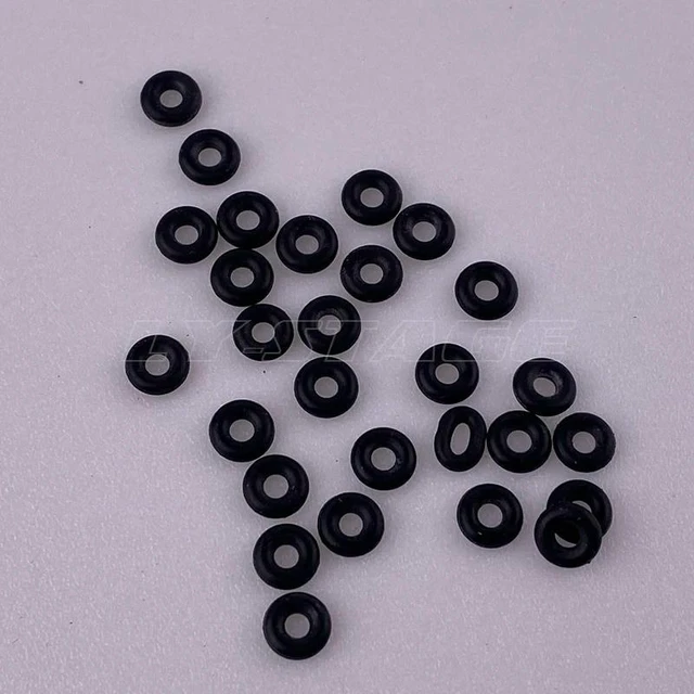Alt view image 4 of 6 - 20pcs/lot Fire Flame Machine Sealing Ring Gaskets Inside Bottle Connector And On Outside