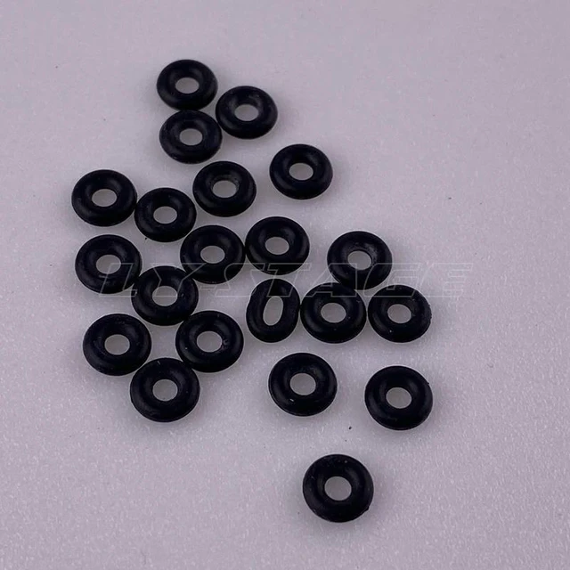 Alt view image 5 of 6 - 20pcs/lot Fire Flame Machine Sealing Ring Gaskets Inside Bottle Connector And On Outside