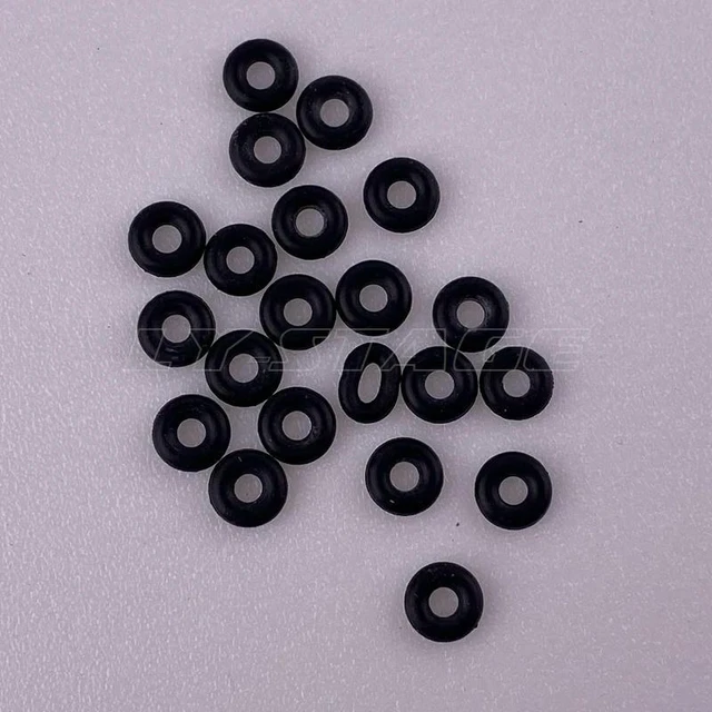 Alt view image 6 of 6 - 20pcs/lot Fire Flame Machine Sealing Ring Gaskets Inside Bottle Connector And On Outside