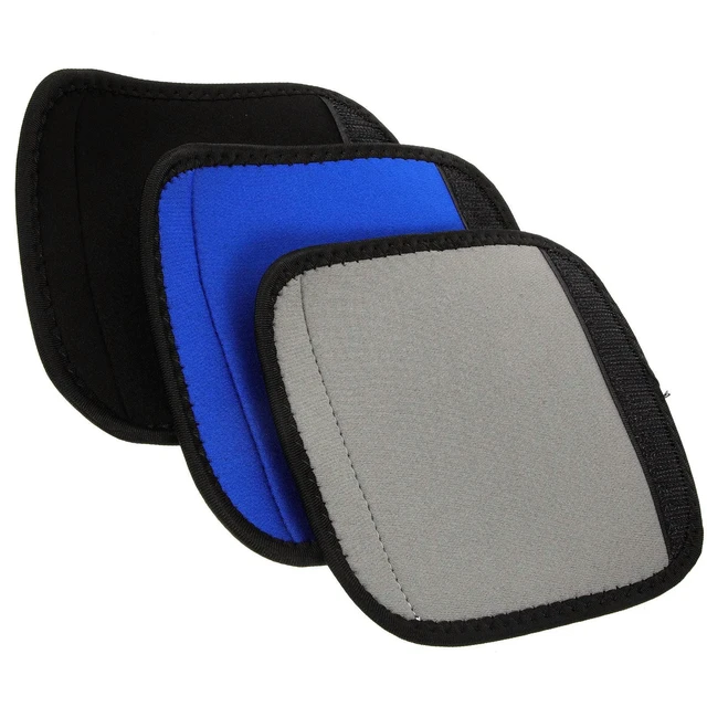 Alt view image 6 of 6 - 3Pcs Handle Cover Wrap Luggage Handle Protector for Travel Suitcase Bag Handbag Comfortable Grip Decorative Identification