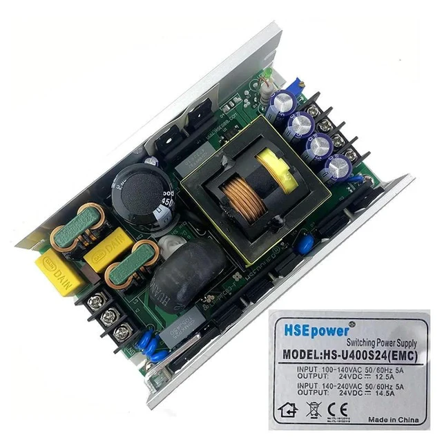 Alt view image 7 of 12 - HS-U400S24(EMC) 24v power supply for led moving head par light