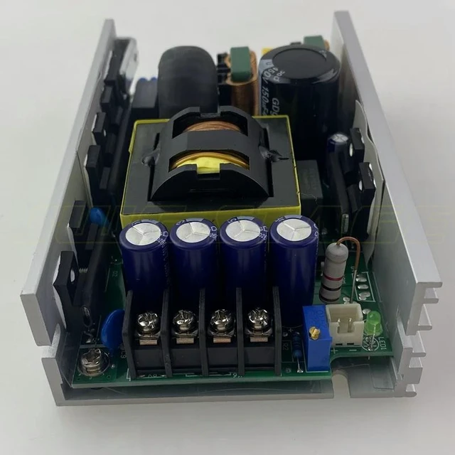 Alt view image 11 of 12 - HS-U400S24(EMC) 24v power supply for led moving head par light