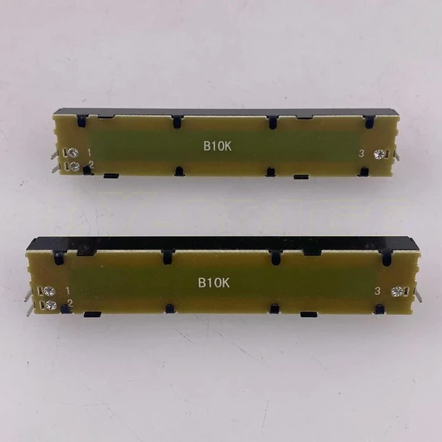 Alt view image 5 of 6 - 2pcs/lot B10K Stage Control Console Electric Light Motor Pusher For Stage Tiger Controller