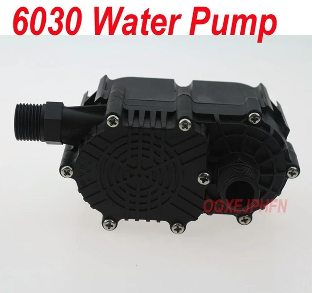 Alt view image 4 of 6 - For Household booster dishwasher pump, high-power laser machine, water cooler, 6030 pump, 24V, 120W, 25L