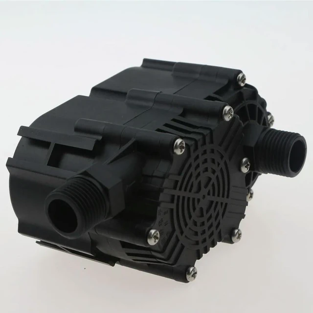 Alt view image 5 of 6 - For Household booster dishwasher pump, high-power laser machine, water cooler, 6030 pump, 24V, 120W, 25L