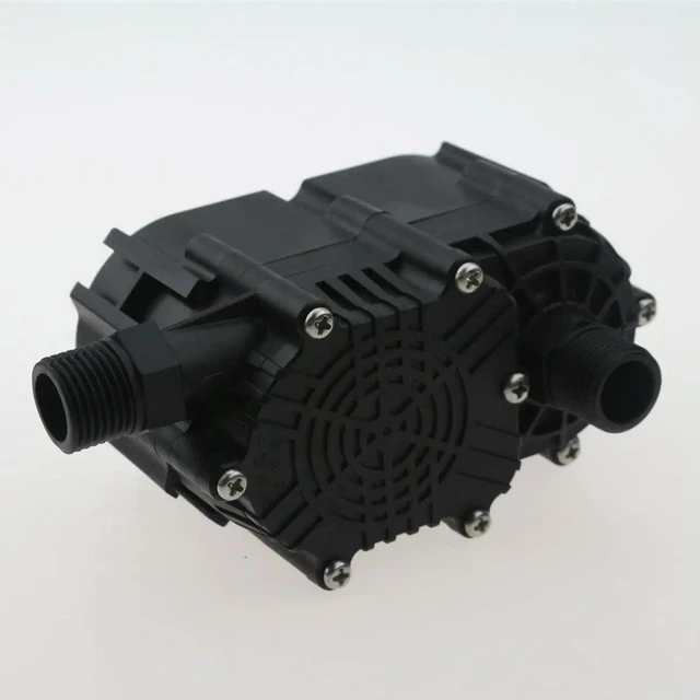 Alt view image 6 of 6 - For Household booster dishwasher pump, high-power laser machine, water cooler, 6030 pump, 24V, 120W, 25L