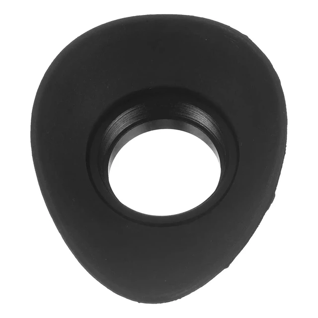 Alt view image 4 of 6 - Eyecup Replacement Rubber Eye Shade Comfortable Immersive Viewing Light