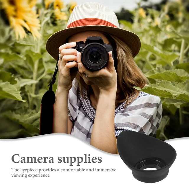 Alt view image 5 of 6 - Eyecup Replacement Rubber Eye Shade Comfortable Immersive Viewing Light
