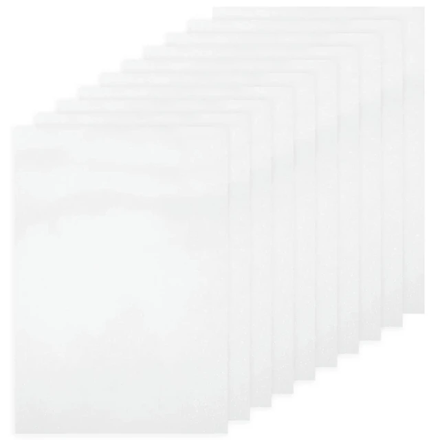 Alt view image 4 of 6 - 20 Sheets Transparent Star Printer Sticker Paper Self Adhesive Printable el for Printer Craft Decoration Stationery