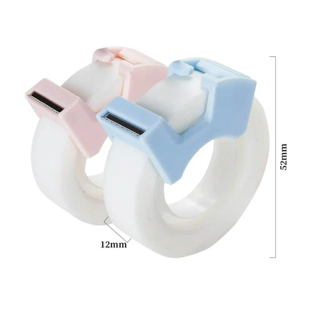 Alt view image 6 of 6 - 3Sets Invisible Tape for Homework Correction Writing on Notes Documents Student Office Use No Trace Strong Gentle Adhesive