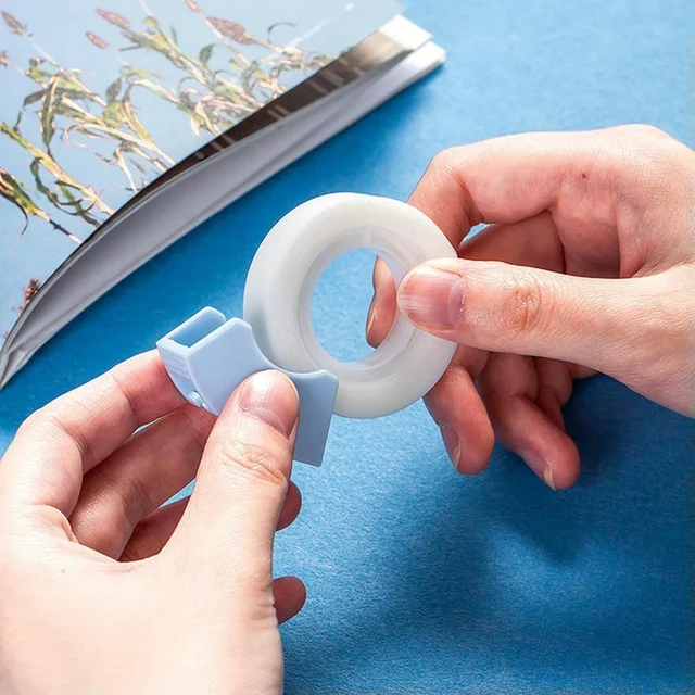 Alt view image 5 of 6 - 3Sets Invisible Tape for Homework Correction Writing on Notes Documents Student Office Use No Trace Strong Gentle Adhesive