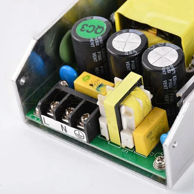 Alt view image 5 of 6 - 127*82*38mm 200w 12Volt 16.6 Amp Ac Dc Switch Power Supply K18-U200S12