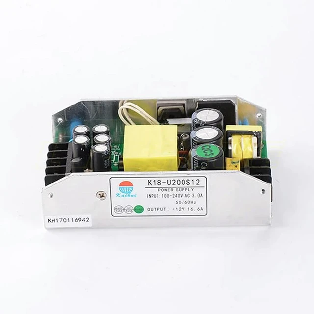 Alt view image 6 of 6 - 127*82*38mm 200w 12Volt 16.6 Amp Ac Dc Switch Power Supply K18-U200S12