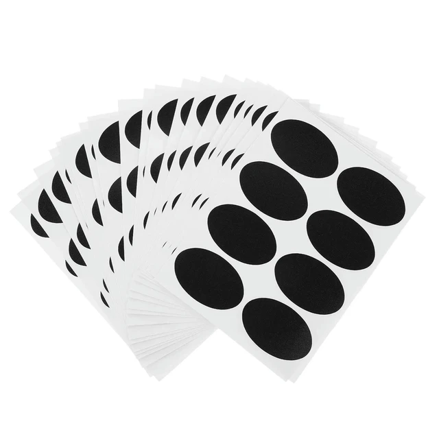 Alt view image 6 of 6 - 20 Sheets Easy-Apply Seasoning Bottle Stickers Kitchen eling Kit Self-Adhesive Classification Stickers for Spice Jars