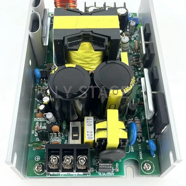 Alt view image 6 of 6 - POWSUN UD-400W-36V24V Moving Head Light Power Supply Source for Stage Disco KTV Lighting Equipment