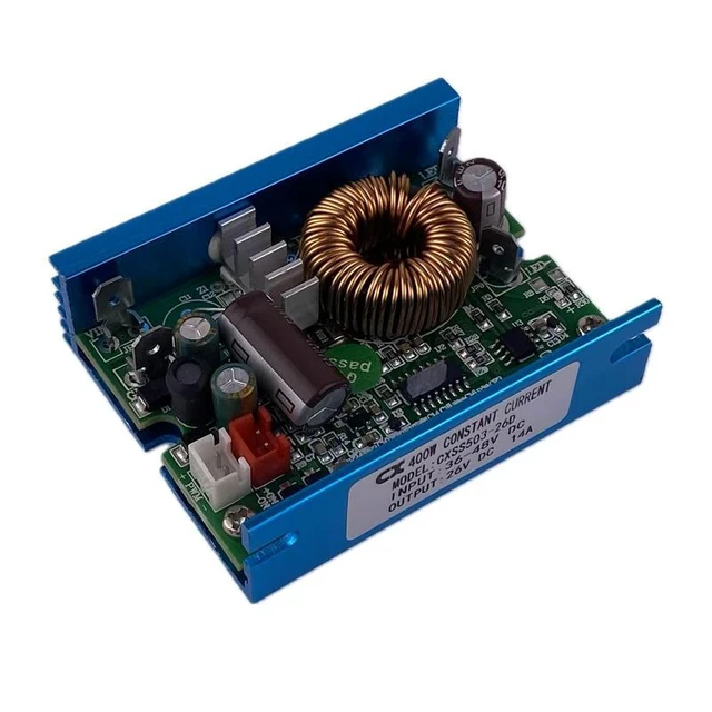 Alt view image 4 of 6 - CX 400W Constant Current CXSS503-26D Input 36-48V Output 26V Stage Effect Lighting Power Supply Source