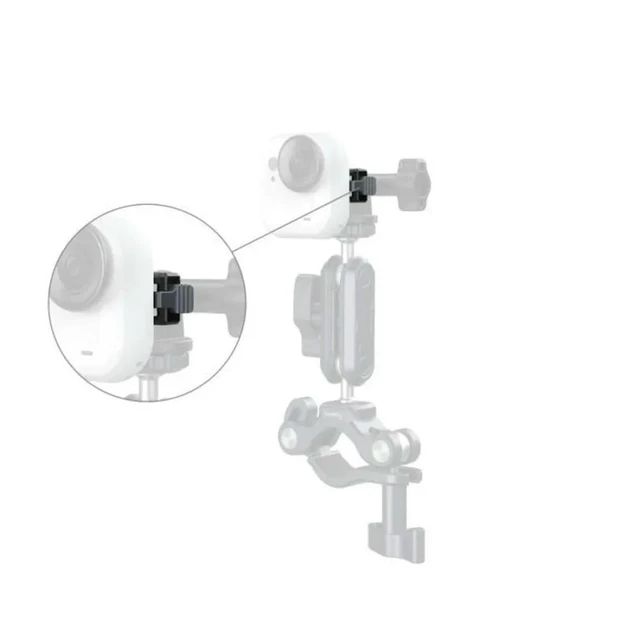 Alt view image 5 of 6 - Support Structure Quick Release Adapter For Feiyu GO Ultra-Compact And Durable Design