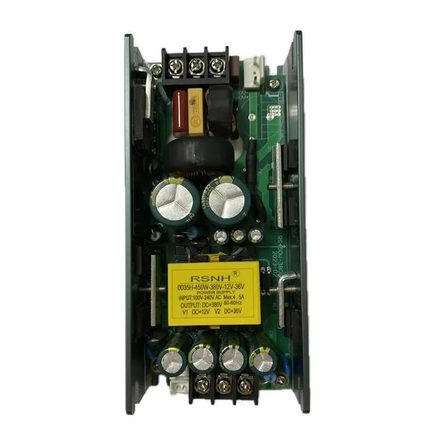 Alt view image 4 of 6 - Stage Lights Accessories Parts RS-450W-380V-36V-12V Moving Head Light Power Supply