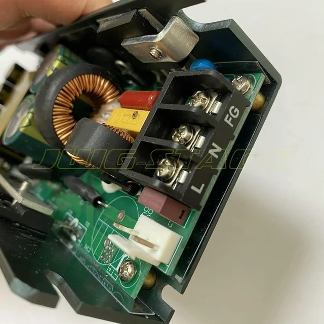 Alt view image 5 of 6 - Stage Lights Accessories Parts RS-450W-380V-36V-12V Moving Head Light Power Supply