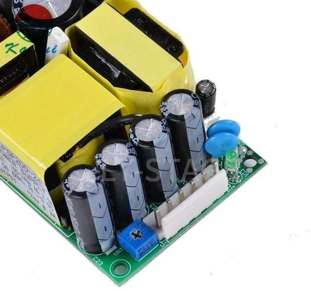 Alt view image 5 of 6 - High Efficiency 200w 24v Power Supply for Audio Amplifier Pcb Board
