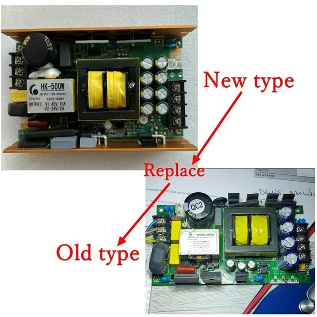 Alt view image 5 of 6 - HK 500W 45V24V Output Stage Effect Lighting Power Supply Source For Stage Light Effect Light