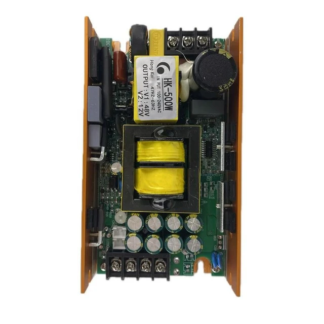 Alt view image 4 of 6 - HK-500W 48V12V Power Board Supply For Moving Head Light Stage DJ Lighting