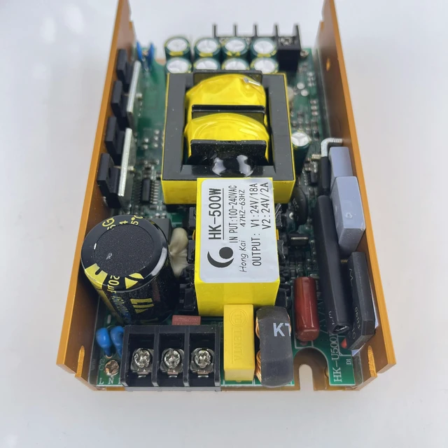 Alt view image 6 of 6 - HK 500W 45V24V Output Stage Effect Lighting Power Supply Source For Stage Light Effect Light