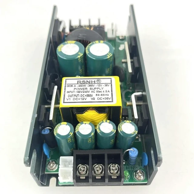 Alt view image 5 of 6 - RS-450W-36V+12V Power Supply for 230w Beam 7r Moving Head Light