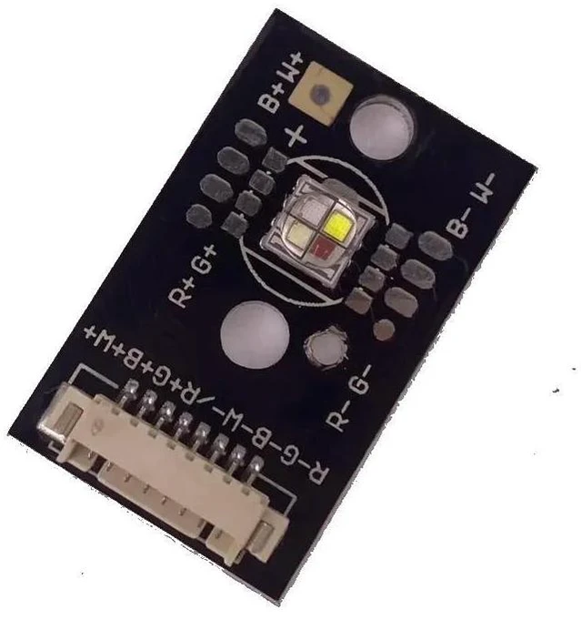 Alt view image 4 of 6 - 8pc/lot RGBW Replace LED Lamp Light Source Spare Part For LED Beam 8x12W RGBW Moving Head Lighting Stage Light