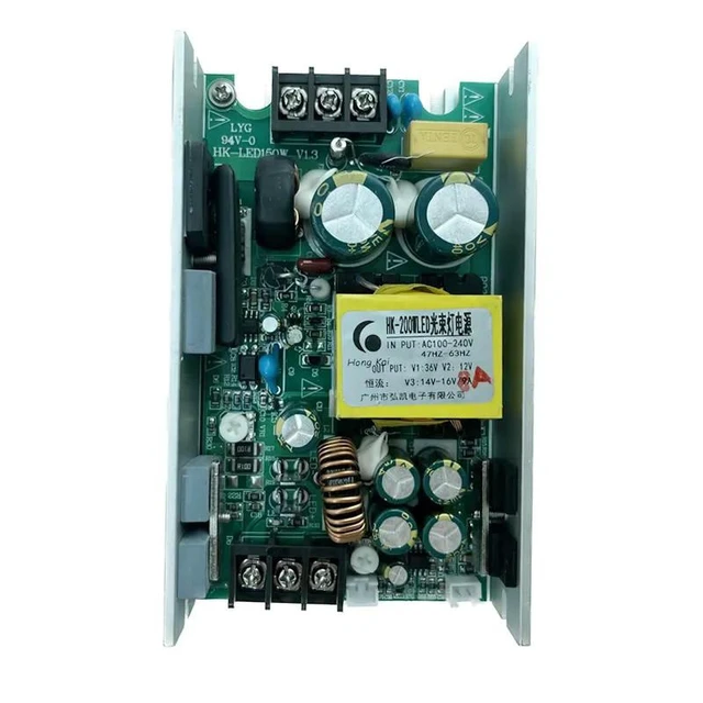 Alt view image 4 of 6 - HK-200LED V1 36V V2 12V V3 14-16V Power Supply Beam Stage Lighting