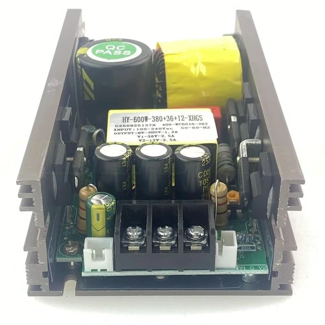 Alt view image 5 of 6 - HY-600W-380V-36V-12V-XHGS 380W 330W 350W 440w Moving Head Beam Spot Wash Stage Light Power Supply Mainboard Ballast