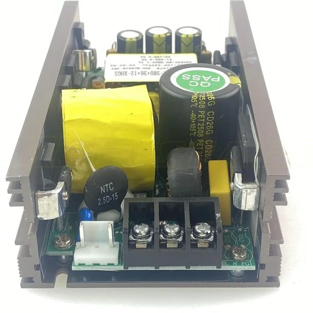 Alt view image 6 of 6 - HY-600W-380V-36V-12V-XHGS 380W 330W 350W 440w Moving Head Beam Spot Wash Stage Light Power Supply Mainboard Ballast