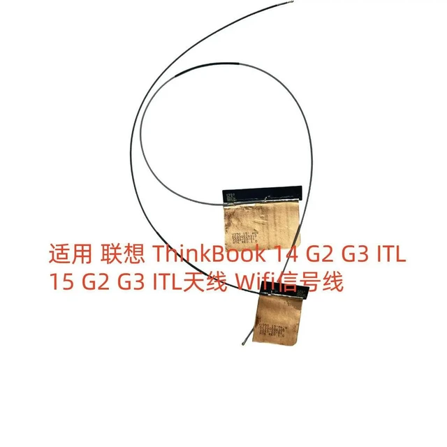 Alt view image 2 of 2 - for ThinkBook 14 15 G2 G3 ITL antenna DC33002G300 DC33002G310