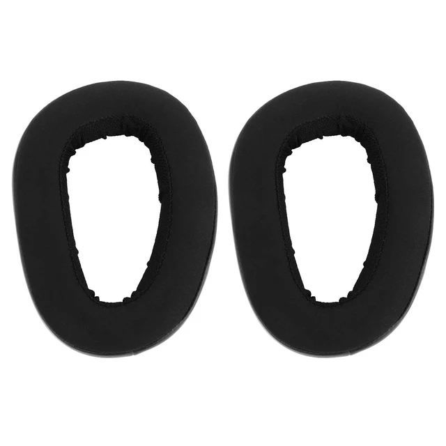 Alt view image 4 of 6 - 1Pair Premium Skin-Friendly -Soft Breathable Headphones Ear Pads with Super Padding Noise Isolation Ear Cushions for All