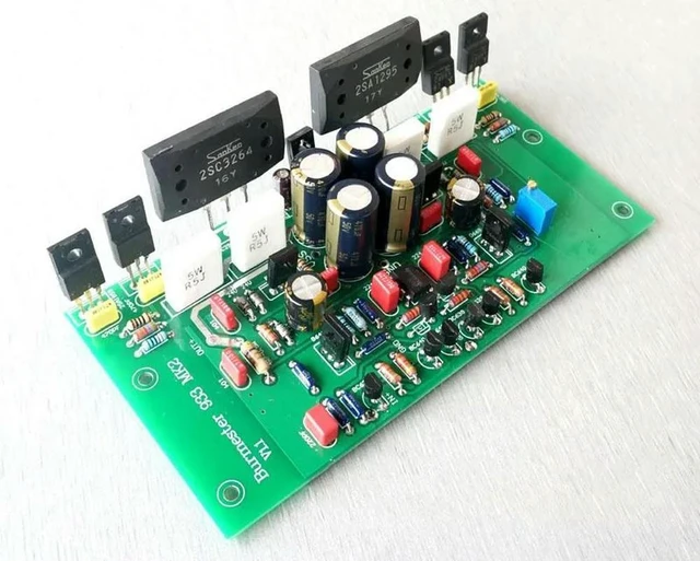Alt view image 4 of 6 - Clone German famous machine 933 Power Amp Current Feedback HIFI power amplifier board DIY KIT