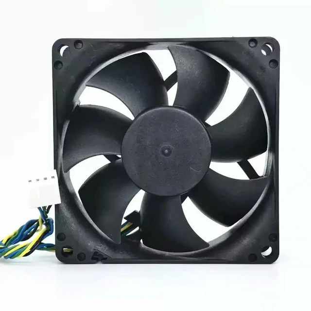 Alt view image 5 of 6 - 3pcs for DWPH 8025 80MM 80*80*25MM DC12V 0.7A EFH-08E12W-GP01 Comptuter CPU Cooling Fan with 4pin