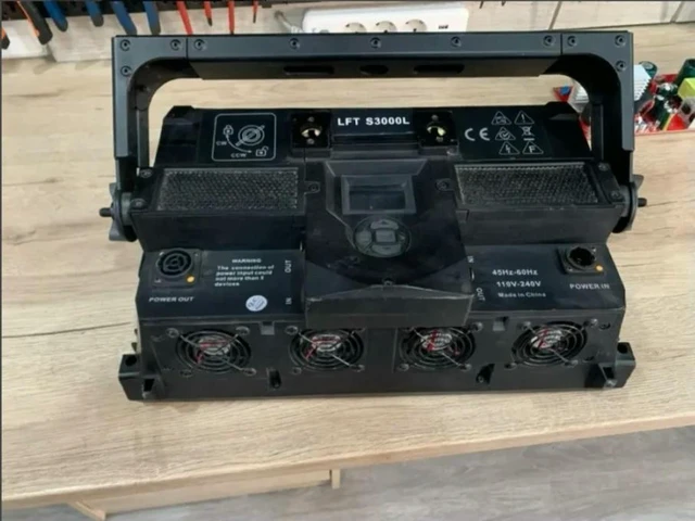 Alt view image 4 of 4 - Stage Switched Mode Power Supply Drive Replacement Part, 3000W, M Artin LED Strobe Light
