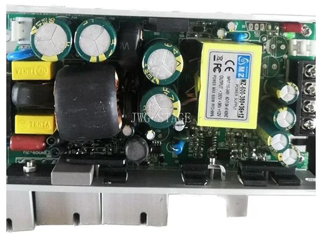 Alt view image 4 of 6 - 330 350 380 Stage Driver Ballast Switched Mode Power Supply Drive Part 600w For Beam Moving Head Light