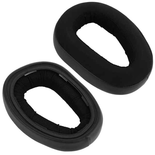 Alt view image 5 of 6 - 1Pair Premium Skin-Friendly -Soft Breathable Headphones Ear Pads with Super Padding Noise Isolation Ear Cushions for All