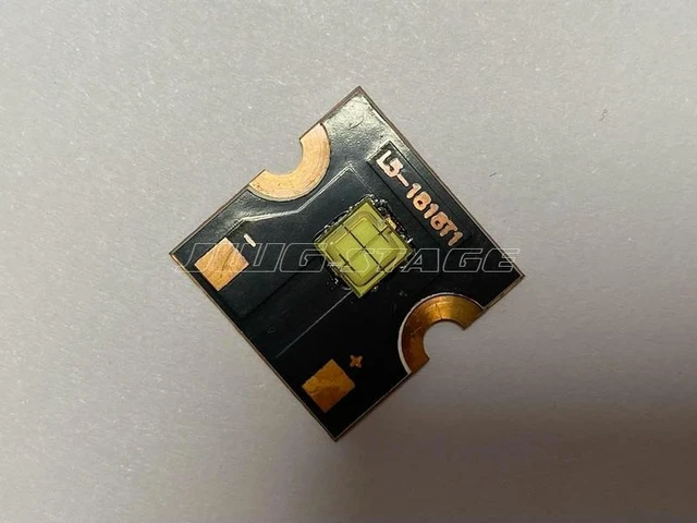 Alt view image 5 of 6 - L5-1818T1 LED Stage Light Chip 30W 6-8V Cold White High Luminous For Moving Head Lamp Projector