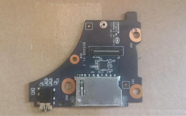 Alt view image 2 of 2 - For /Savior Y9000X R9000X audio board, earphone board, card reader board