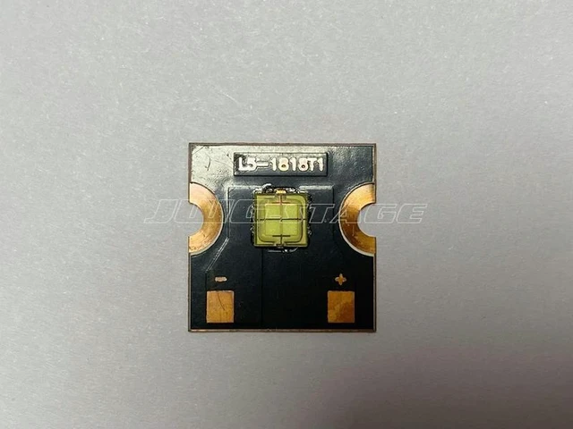 Alt view image 6 of 6 - L5-1818T1 LED Stage Light Chip 30W 6-8V Cold White High Luminous For Moving Head Lamp Projector