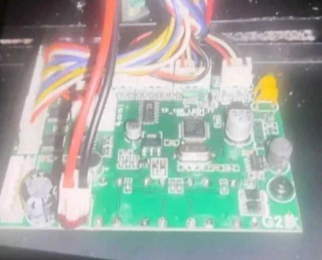 Alt view image 3 of 4 - TF Main PCB Board Motherboard For Washer 1915z Mac Mah Moving Head Light